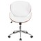 Merrick Lane Roisin Office Chair Mid-Back Ergonomic Executive Swivel Office Chair With Tilt-Lock and Tilt Tension Controls